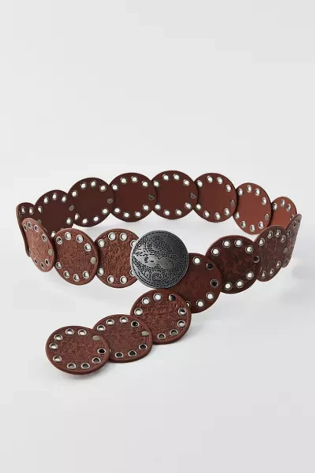 Betty Stamped Leather Western
Belt Betty Stamped Leather Western Belt | Urban Outfitters main image 4
