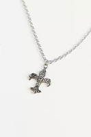 Fleur-De-Lis Pendant Necklace