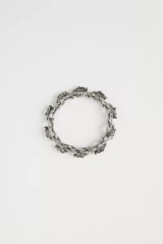 Serpent Statement Bracelet