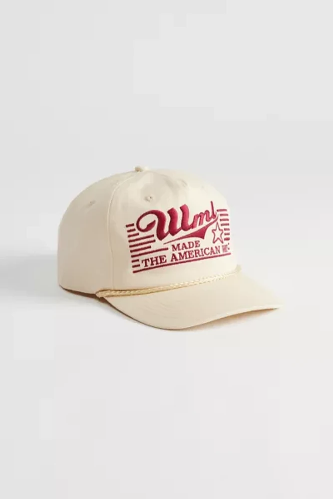 Wish Me Luck The American Way Baseball Hat