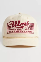 Wish Me Luck The American Way Baseball Hat