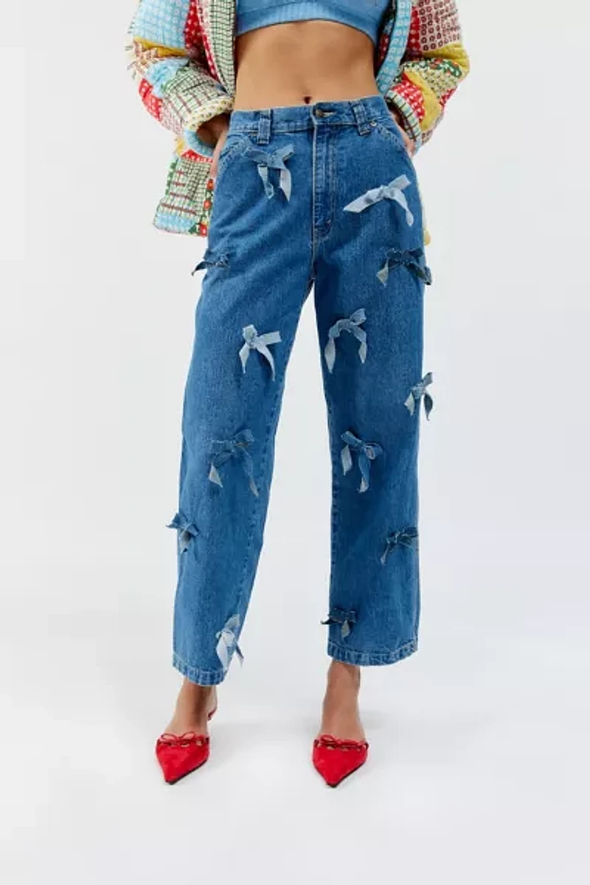 THE SERIES X Urban Renewal Remade Bow Jean