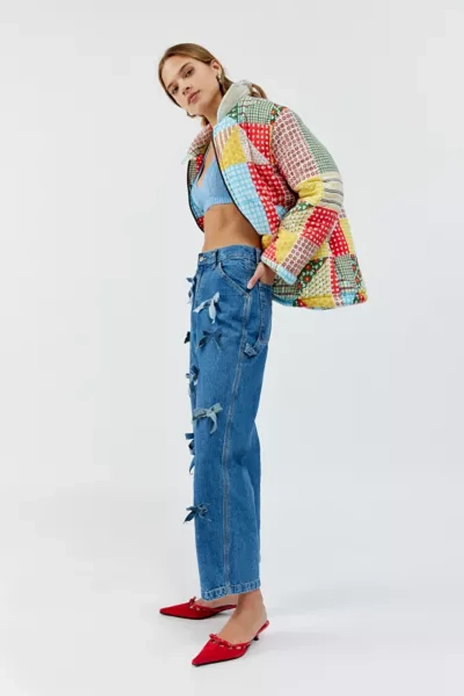 THE SERIES X Urban Renewal Remade Bow Jean