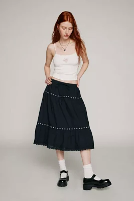 Kimchi Blue Laina Prairie Skirt
