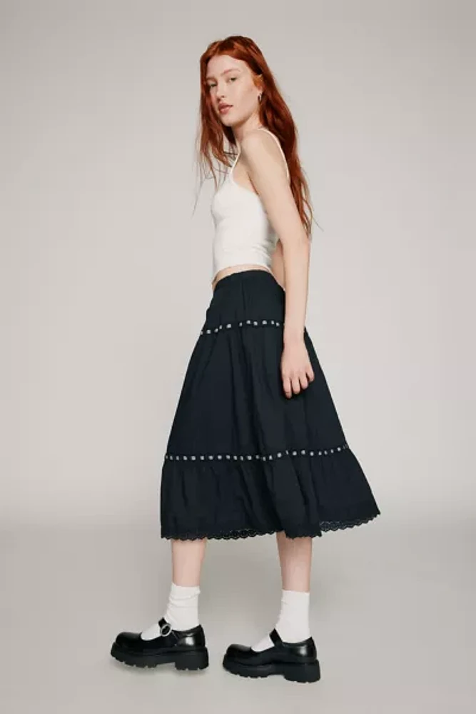 Kimchi Blue Laina Prairie Skirt