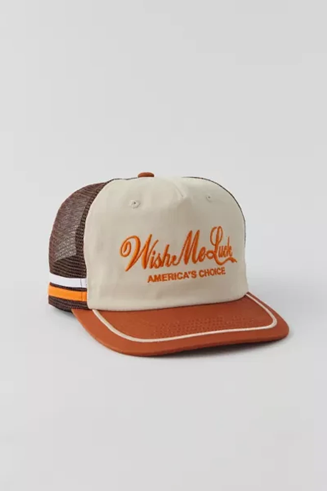 Wish Me Luck America's Choice Trucker Hat
