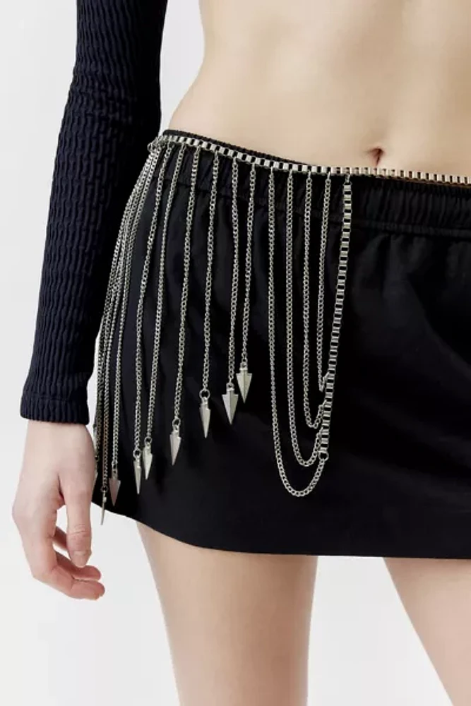 Phoenix Fringe Chain Belt