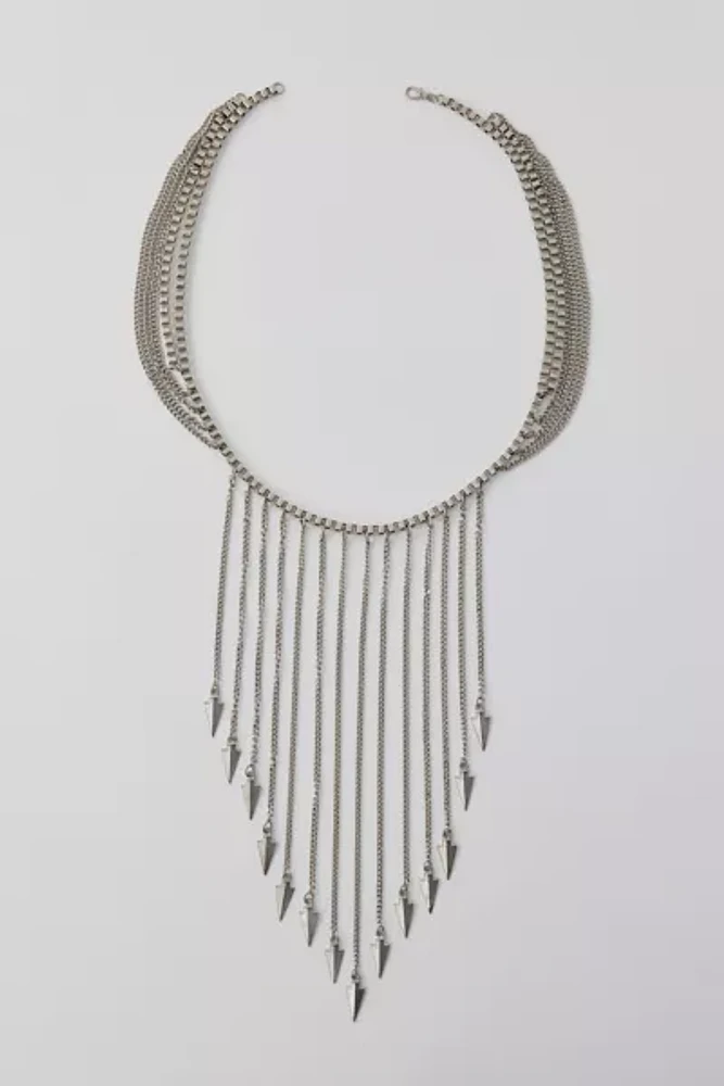 Phoenix Fringe Chain Belt