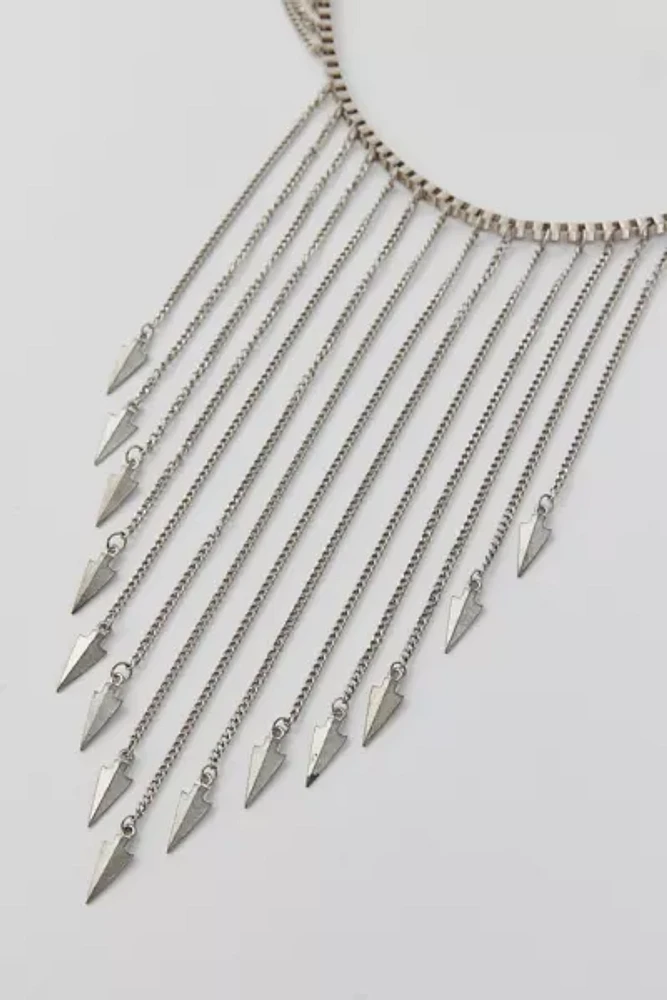 Phoenix Fringe Chain Belt