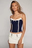 Motel Alexa Corset Top