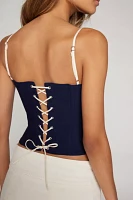 Motel Alexa Corset Top