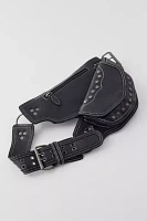 Sadie Leather Pocket Belt