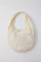 Kimchi Blue Lace Bow Hobo Bag