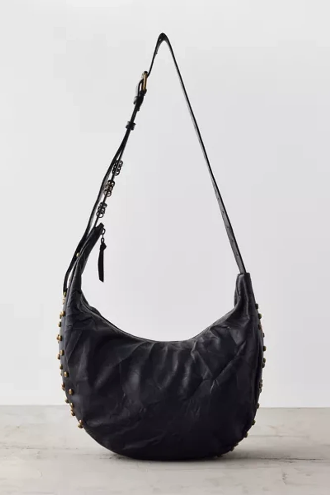 Silence + Noise Studded Hobo Bag