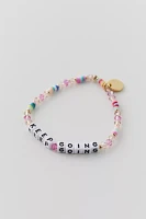 Little Words Project Keep Going Beaded Bracelet