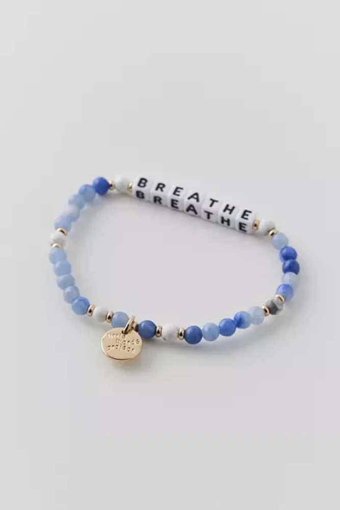 Little Words Project Breathe Beaded Bracelet