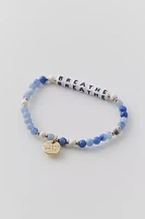 Little Words Project Breathe Beaded Bracelet