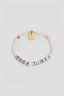 Little Words Project Good Vibes Beaded Bracelet