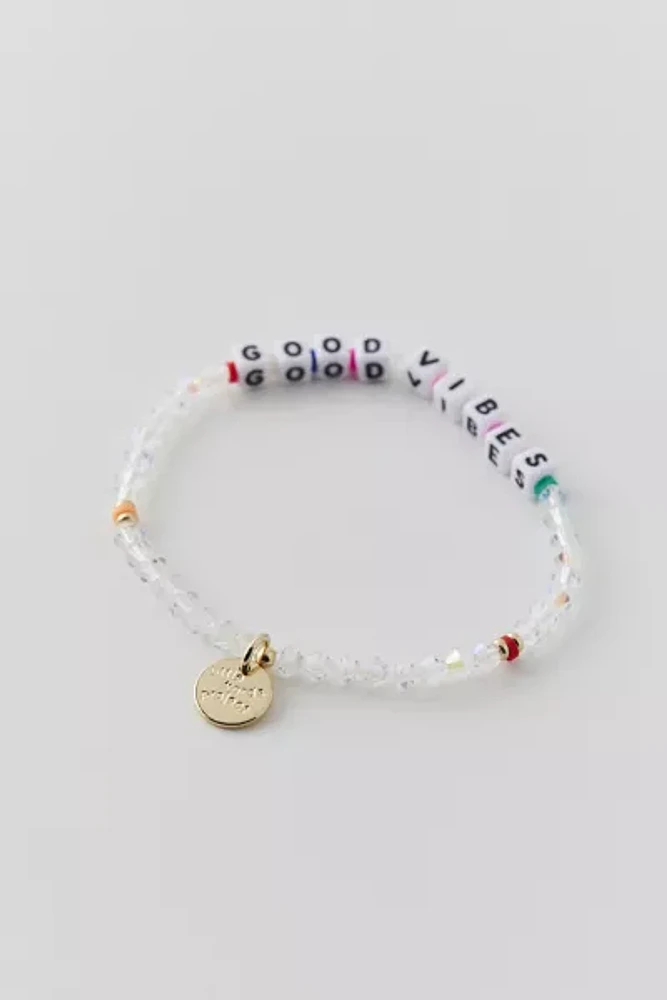 Little Words Project Good Vibes Beaded Bracelet