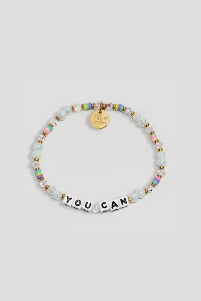 Little Words Project You Can Beaded Bracelet