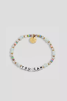 Little Words Project You Can Beaded Bracelet
