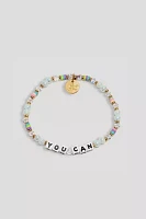 Little Words Project You Can Beaded Bracelet