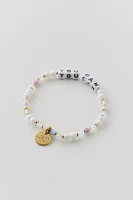 Little Words Project You Can Beaded Bracelet