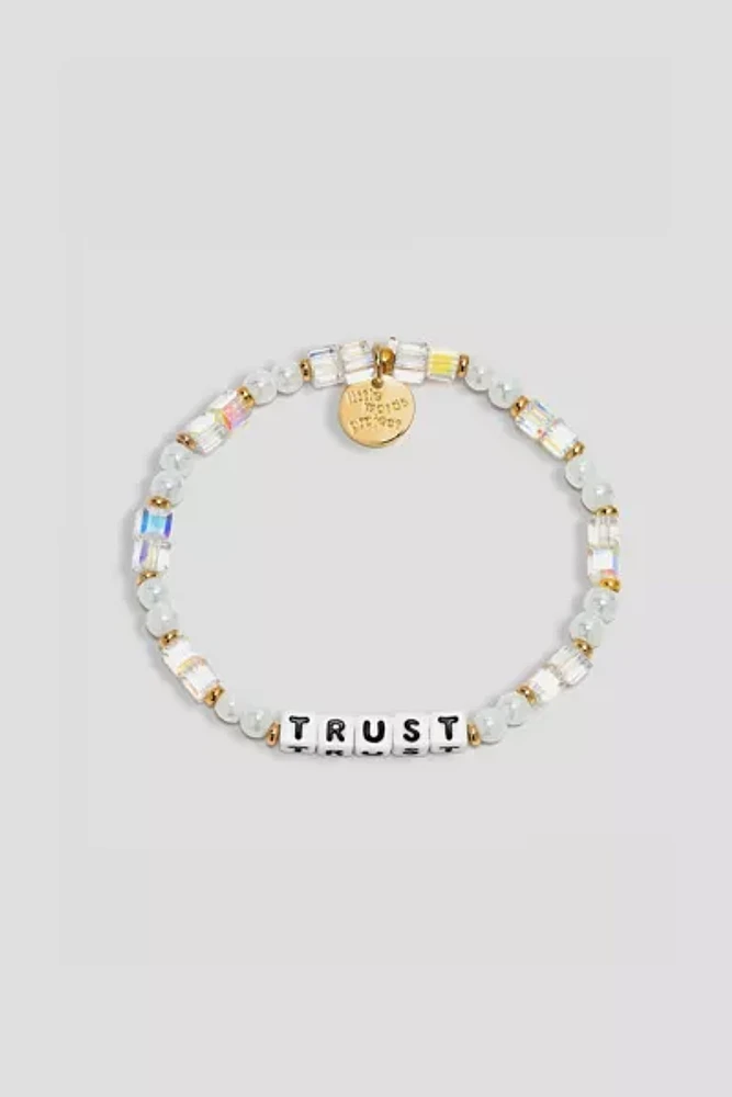 Little Words Project Trust Beaded Bracelet