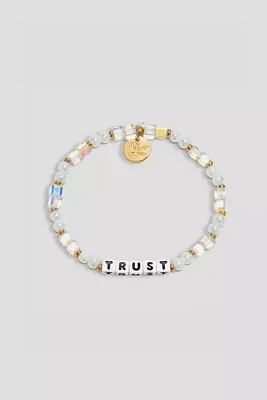 Little Words Project Trust Beaded Bracelet
