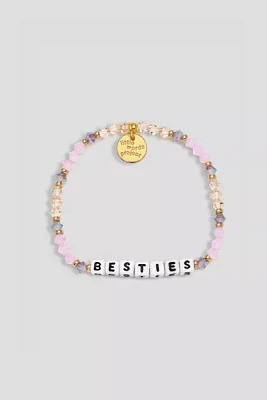 Little Words Project Besties Beaded Bracelet