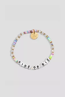 Little Words Project Ride Or Die Beaded Bracelet