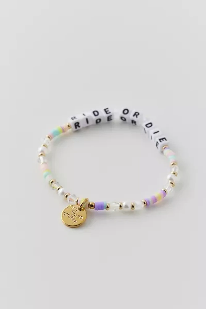 Little Words Project Ride Or Die Beaded Bracelet