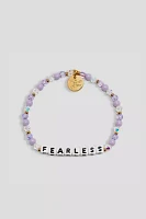 Little Words Project Fearless Beaded Bracelet