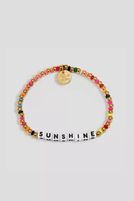 Little Words Project Sunshine Beaded Bracelet