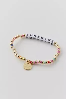 Little Words Project Sunshine Beaded Bracelet