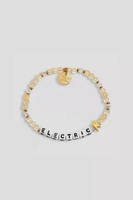 Little Words Project Electric Beaded Bracelet