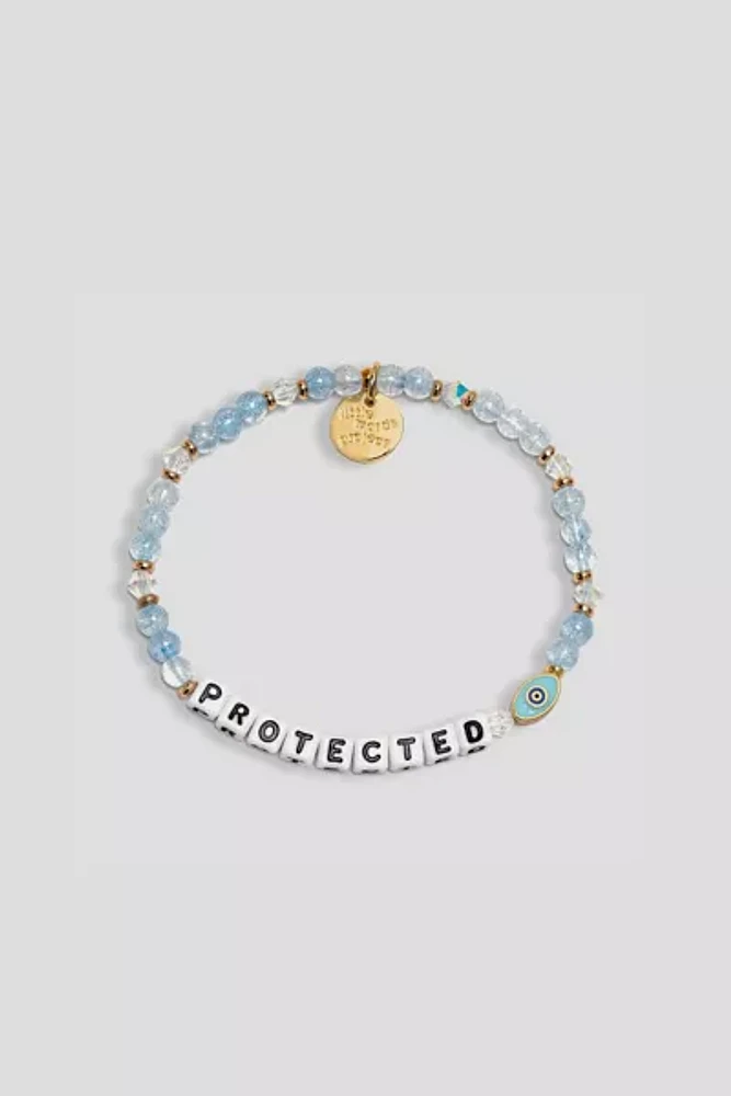 Little Words Project Protected Beaded Bracelet