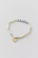 Little Words Project UO Exclusive Lover Beaded Bracelet