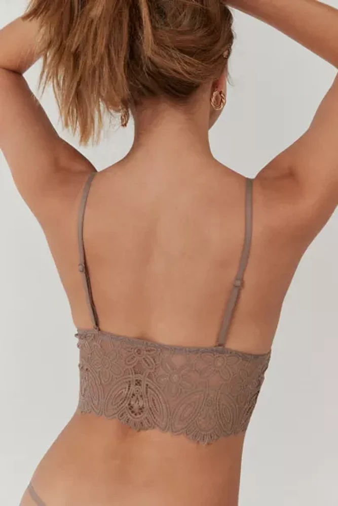 Out From Under Battenberg Lace Bralette