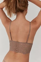 Out From Under Battenberg Lace Bralette
