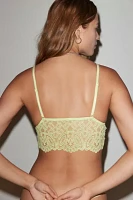 Out From Under Battenberg Lace Bralette