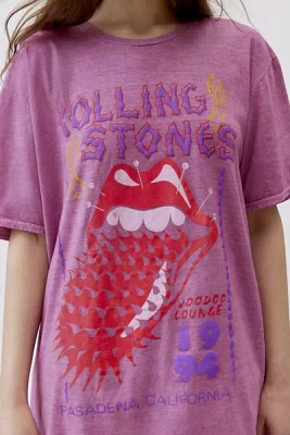 Rolling Stones Voodoo Lounge Crew Neck Oversized Tee