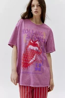 Rolling Stones Voodoo Lounge Crew Neck Oversized Tee