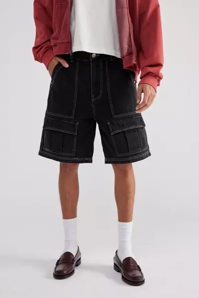 BDG Formula Denim Cargo Short