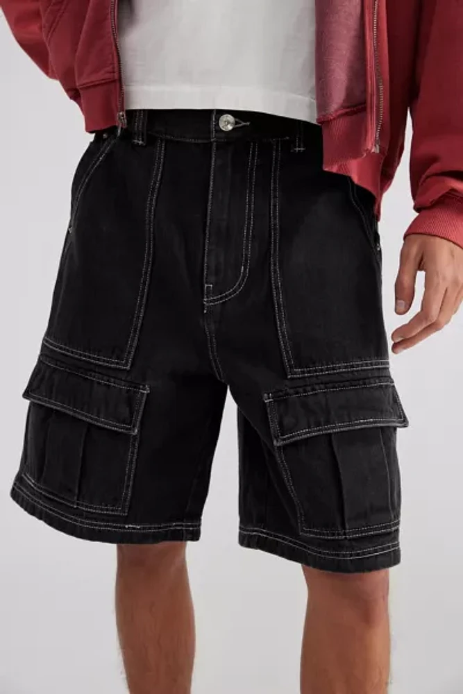 BDG Formula Denim Cargo Short