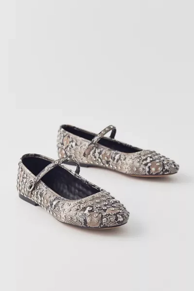 Steve Madden Vinetta Rhinestone Ballet Flat