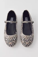 Steve Madden Vinetta Rhinestone Ballet Flat