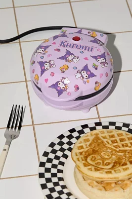 Kuromi Mini Waffle Maker