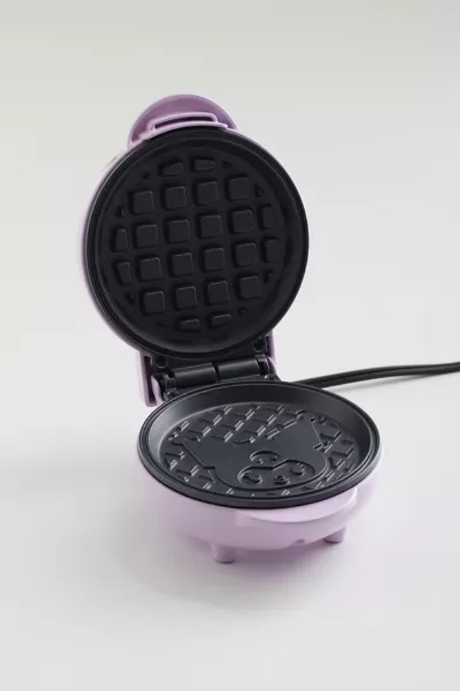 Kuromi Mini Waffle Maker