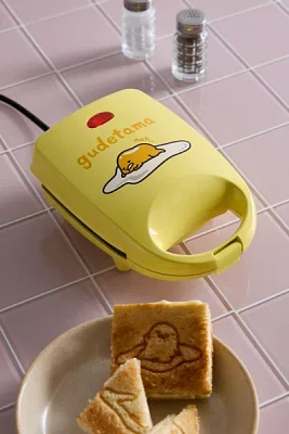 Sanrio Gudetama Single Sandwich Maker